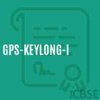 Gps-Keylong-I Primary School Logo