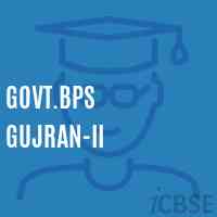Govt.Bps Gujran-Ii Primary School Logo