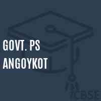 Govt. Ps Angoykot Middle School Logo