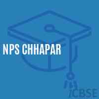 Nps Chhapar Primary School Logo