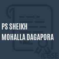 Ps Sheikh Mohalla Dagapora Primary School Logo
