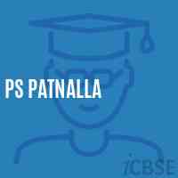 Ps Patnalla Primary School Logo