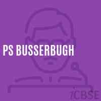 Ps Busserbugh Primary School Logo
