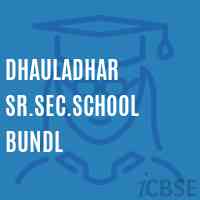 Dhauladhar Sr.Sec.School Bundl Logo