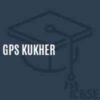 Gps Kukher Primary School Logo