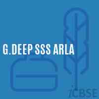 G.Deep Sss Arla Senior Secondary School Logo