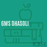 Gms Dhasoli Middle School Logo