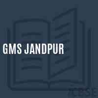 Gms Jandpur Middle School Logo