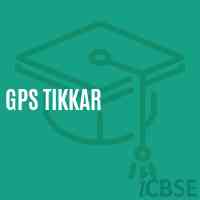 Gps Tikkar Primary School Logo