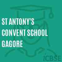 St Antony'S Convent School Gagore Logo
