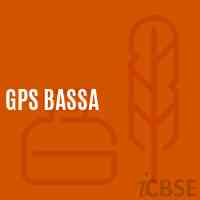 Gps Bassa Primary School Logo