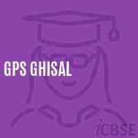 Gps Ghisal Primary School Logo