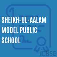 Sheikh-Ul-Aalam Model Public School Logo