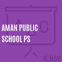 Aman Public School Ps Logo