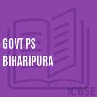 Govt Ps Biharipura Primary School Logo