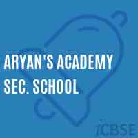 Aryan'S Academy Sec. School Logo