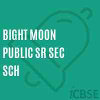 Bight Moon Public Sr Sec Sch Senior Secondary School Logo
