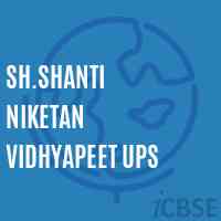 Sh.Shanti Niketan Vidhyapeet Ups Middle School Logo