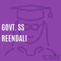 Govt. Ss Reendali Secondary School Logo