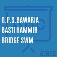 G.P.S.Bawaria Basti Hammir Bridge Swm Primary School Logo