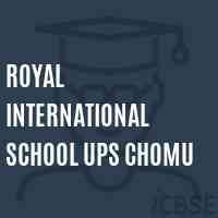 Royal International School Ups Chomu Logo