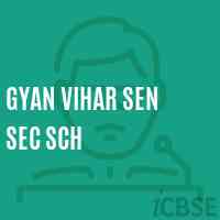 Gyan Vihar Sen Sec Sch Senior Secondary School Logo