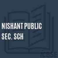 Nishant Public Sec. Sch Secondary School Logo