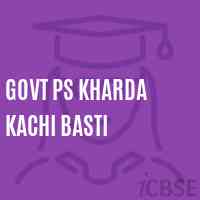 Govt Ps Kharda Kachi Basti Primary School Logo