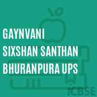 Gaynvani Sixshan Santhan Bhuranpura Ups Middle School Logo