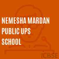 Nemesha Mardan Public Ups School Logo