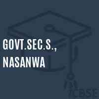 Govt.Sec.S., Nasanwa Secondary School Logo