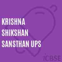Krishna Shikshan Sansthan Ups Senior Secondary School Logo