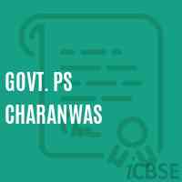 Govt. Ps Charanwas Primary School Logo