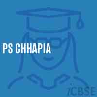 Ps Chhapia Primary School Logo