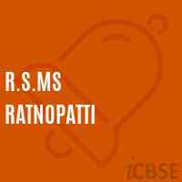 R.S.Ms Ratnopatti Middle School Logo