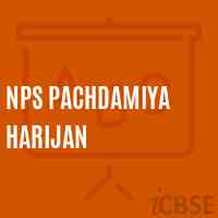 Nps Pachdamiya Harijan Primary School Logo