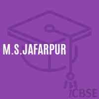 M.S.Jafarpur Middle School Logo