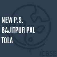 New P.S. Bajitpur Pal Tola Primary School Logo