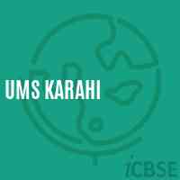 Ums Karahi Middle School Logo