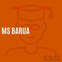 Ms Barua Middle School Logo