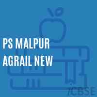 Ps Malpur Agrail New Primary School Logo