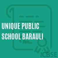 Unique Public School Barauli Logo
