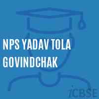 Nps Yadav Tola Govindchak Primary School Logo