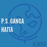 P.S. Ganga Hatta Primary School Logo