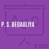 P. S. Bedauliya Primary School Logo