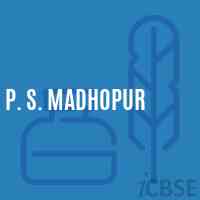 P. S. Madhopur Primary School Logo