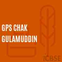 Gps Chak Gulamuddin Primary School Logo