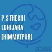 P.S Thekhi Lohijara (Himmatpur) Primary School Logo