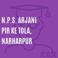 N.P.S. Arjani Pir Ke Tola, Narharpur Primary School Logo