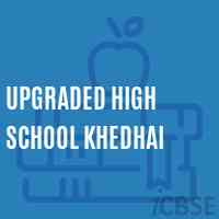 Upgraded High School Khedhai Logo